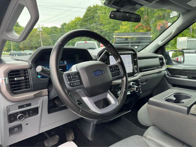 Certified 2025 Ford F150 XLT w/ Equipment Group 301A Standard AWD/4WD image 16