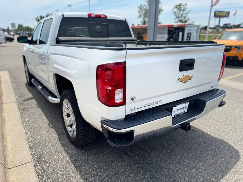 Used 2018 Chevrolet Silverado 1500 LTZ w/ Sport Package AWD/4WD image 41