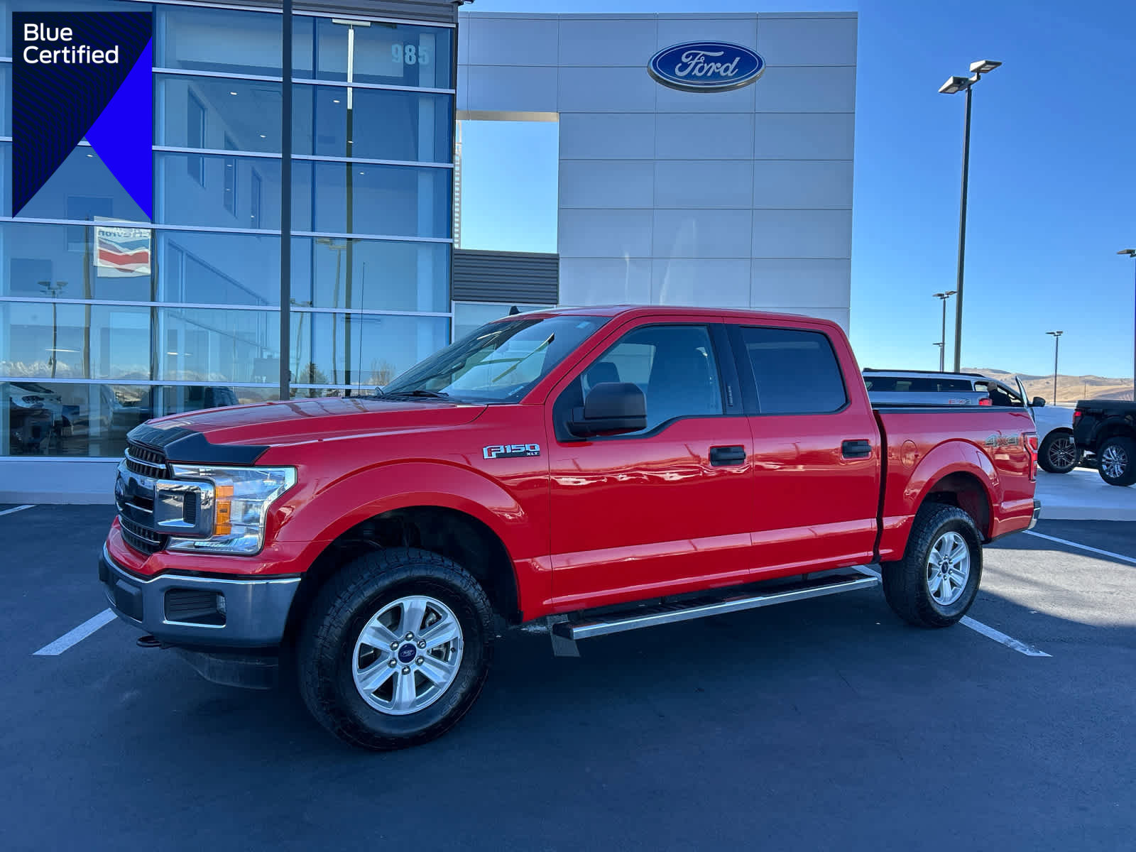 Certified 2020 Ford F150 XLT