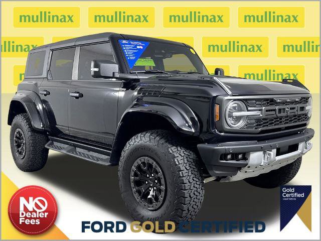 Certified 2024 Ford Bronco Raptor w/ Interior Carbon Fiber Pack 6