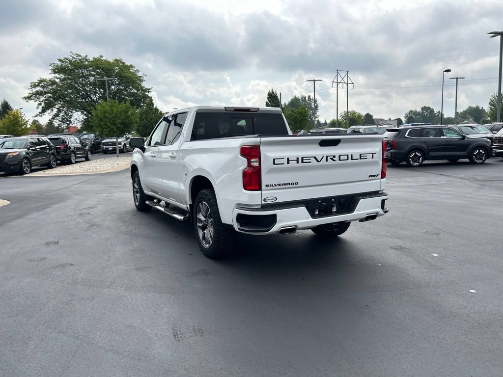Used 2022 Chevrolet Silverado 1500 RST w/ All Star Edition Plus AWD/4WD image 9