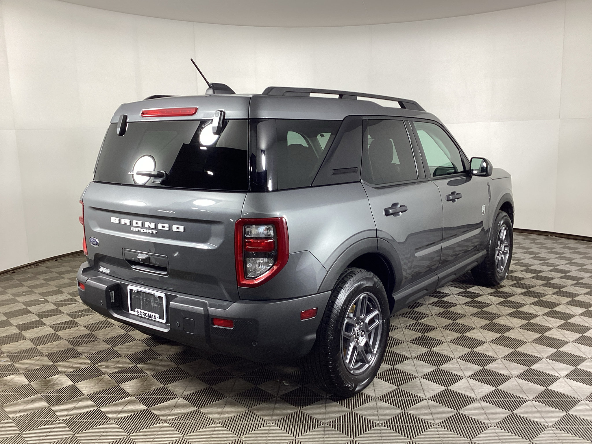 Certified 2025 Ford Bronco Sport Big Bend AWD/4WD image 2