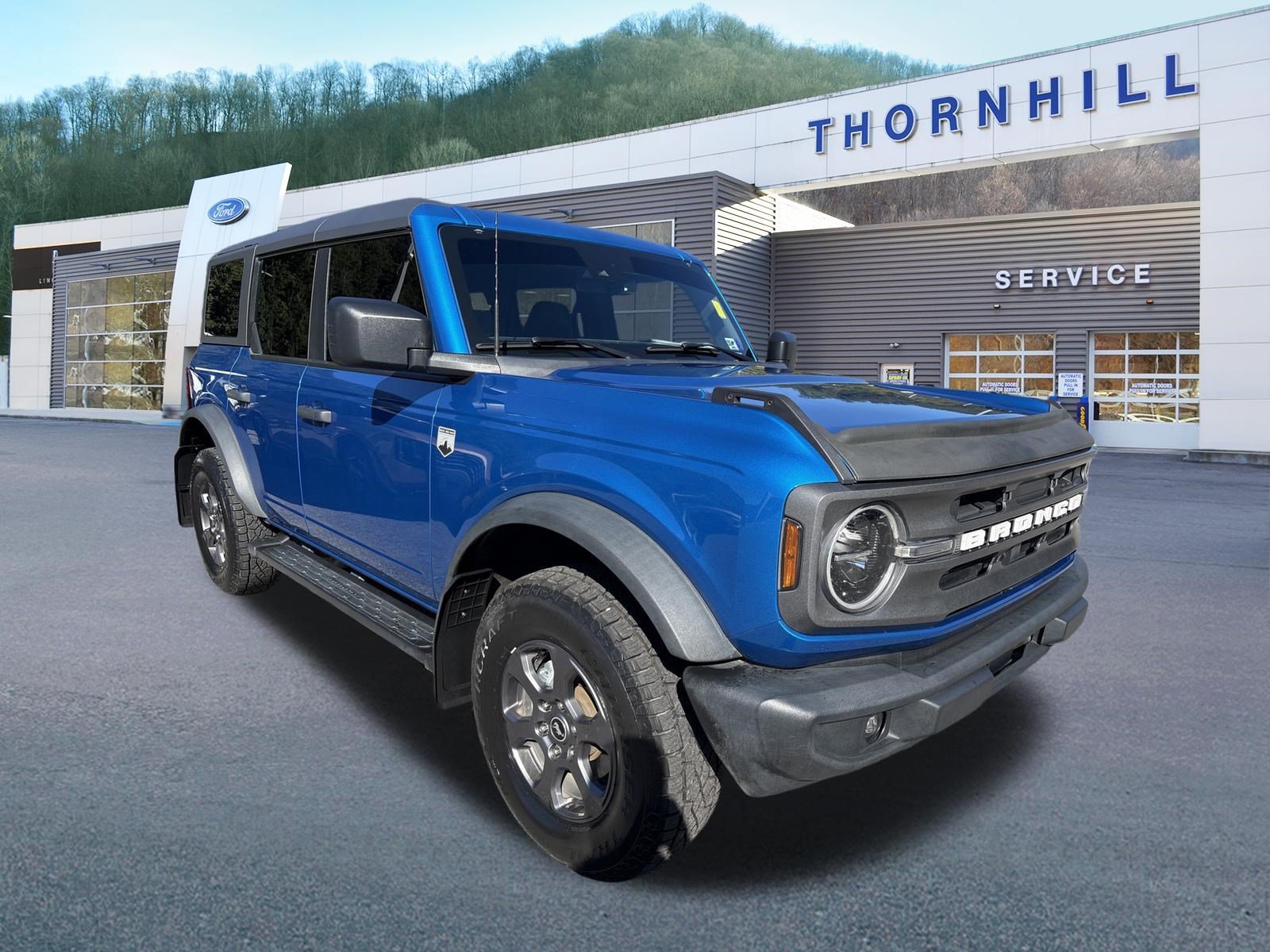 Certified 2023 Ford Bronco Big Bend