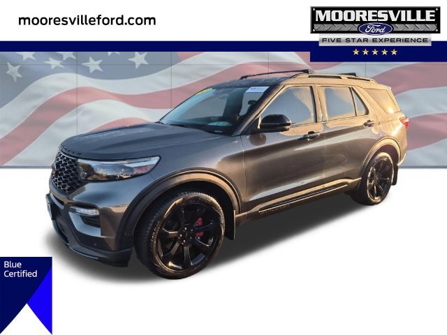 Certified 2020 Ford Explorer ST w/ ST Street Pack