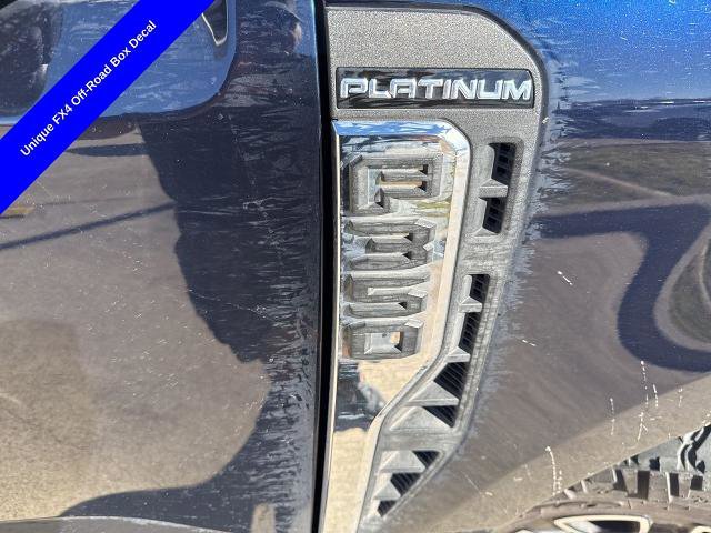 Certified 2024 Ford F350 Platinum w/ FX4 Off-Road Package image 17