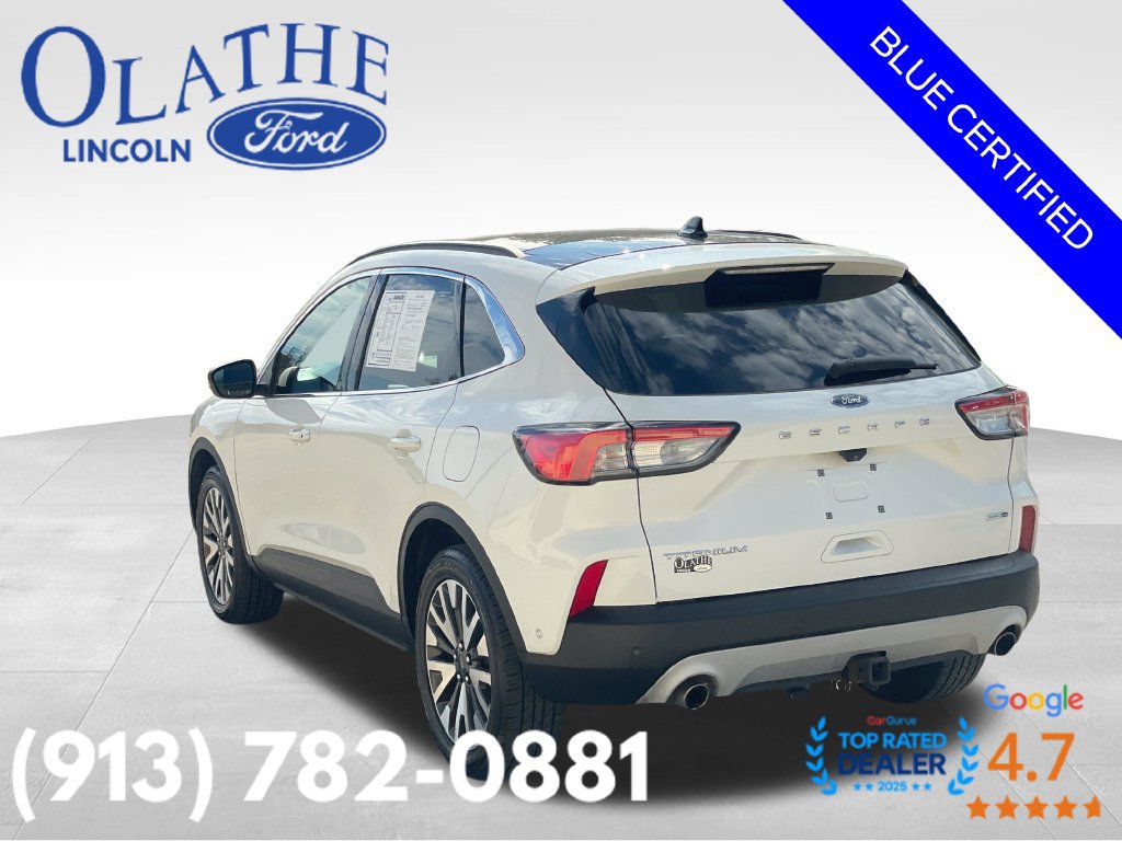 Certified 2020 Ford Escape Titanium AWD/4WD image 4