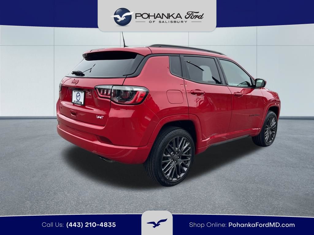 Used 2022 Jeep Compass Limited AWD/4WD image 5