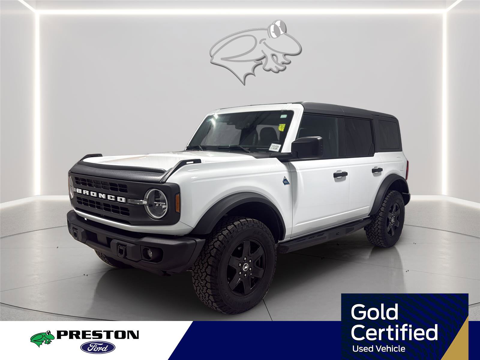 Certified 2024 Ford Bronco Black Diamond AWD/4WD image 1