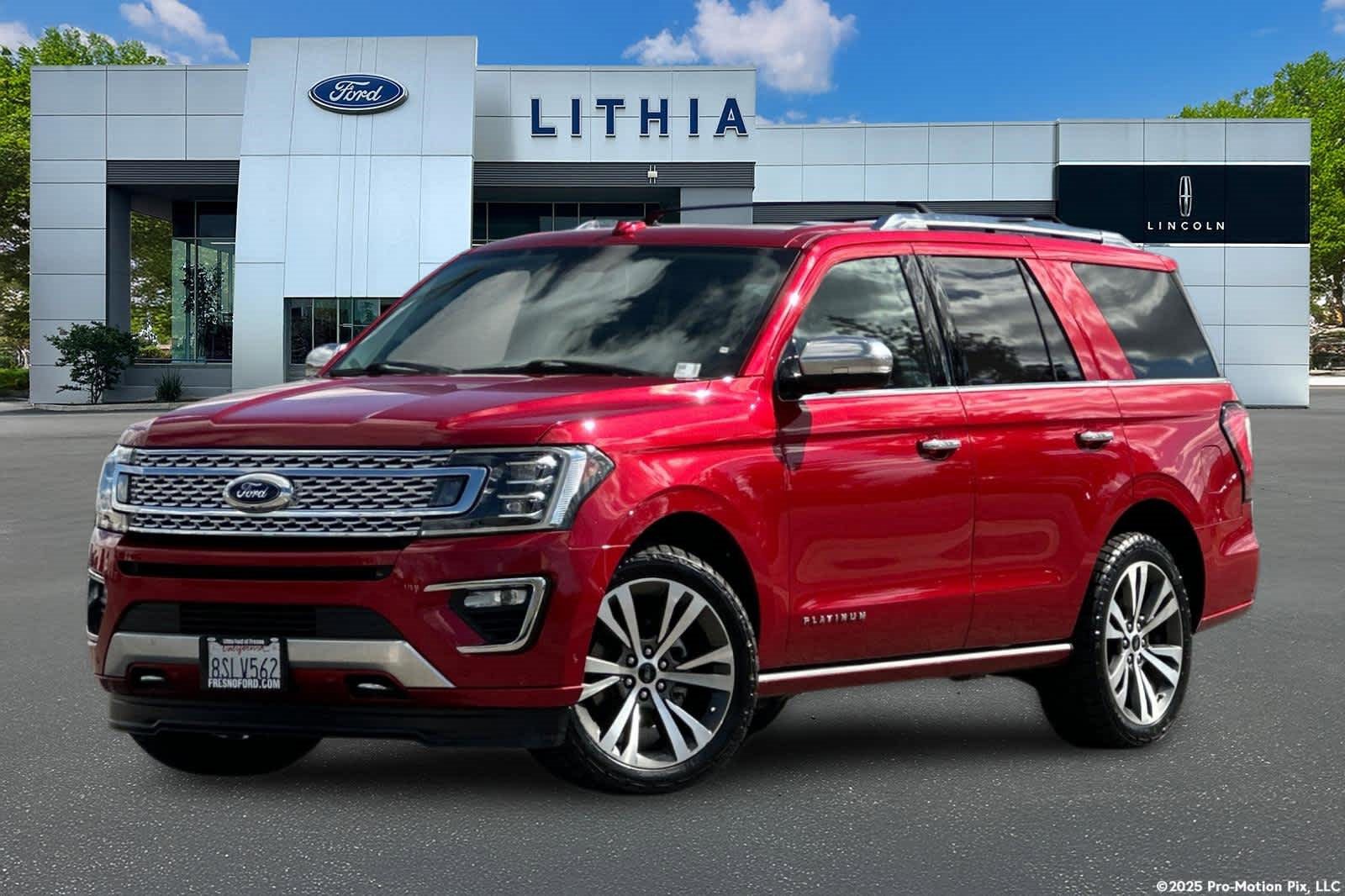 Certified 2020 Ford Expedition Platinum
