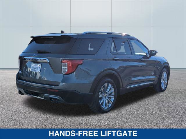 Certified 2022 Ford Explorer King Ranch w/ Class IV Trailer Tow Package image 4