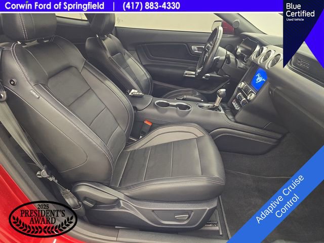 Certified 2020 Ford Mustang GT Premium w/ Equipment Group 401A RWD image 10
