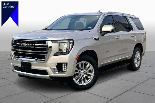 Used 2021 GMC Yukon SLT w/ SLT Luxury Package