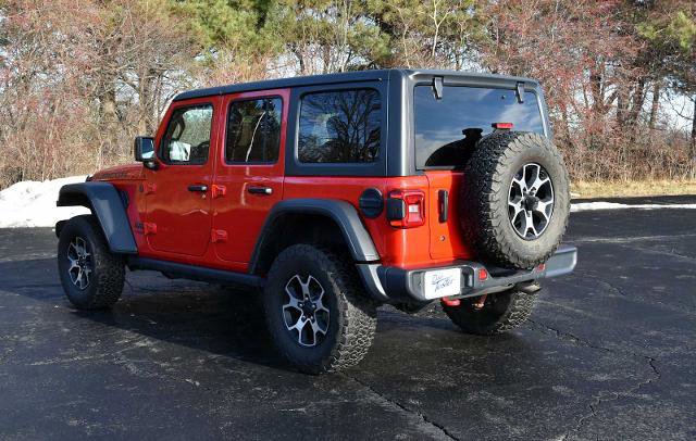 Used 2020 Jeep Wrangler Unlimited Rubicon image 4