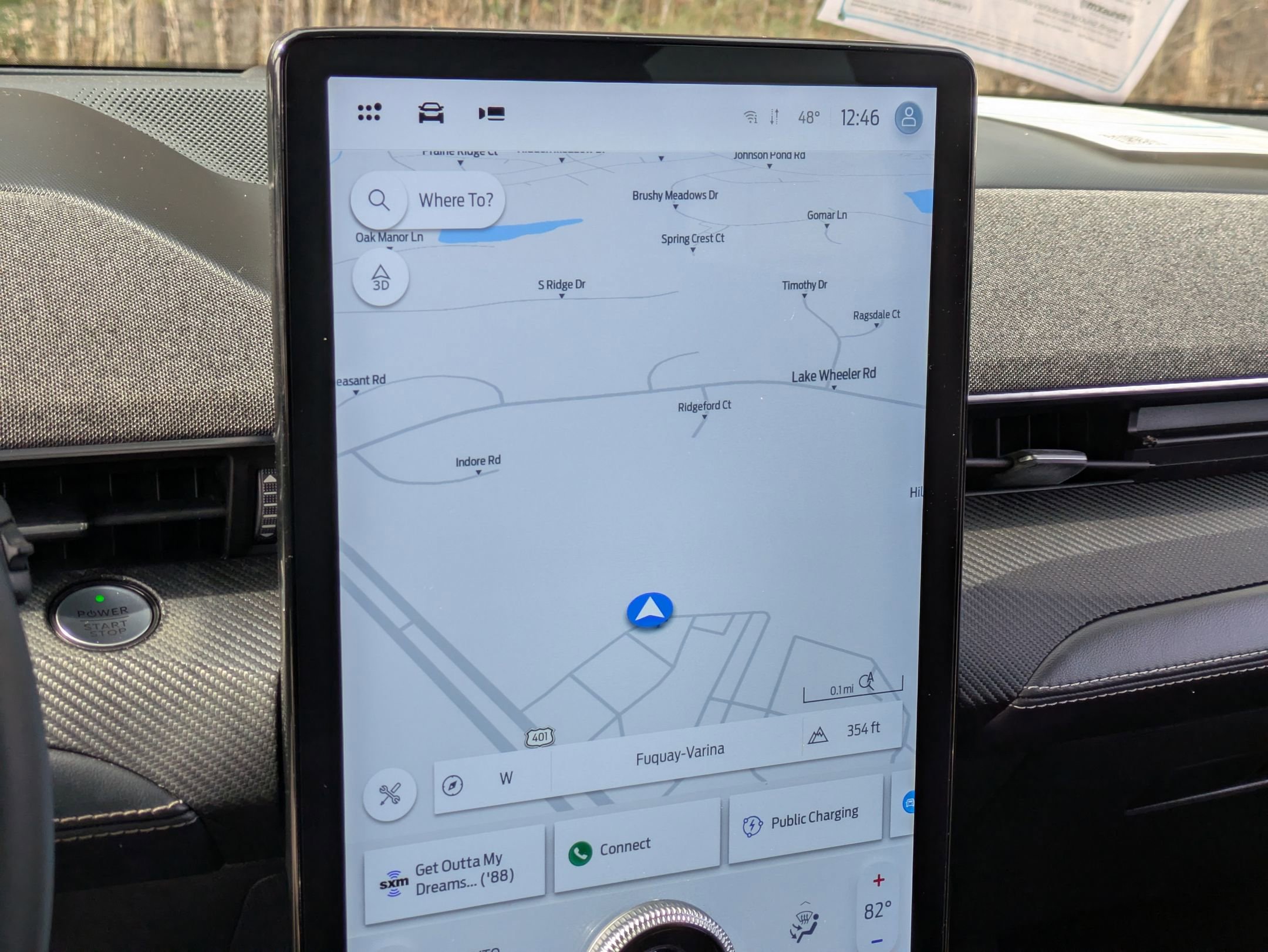 Certified 2023 Ford Mustang Mach-E Premium w/ Mustang Nite Pony Package image 24