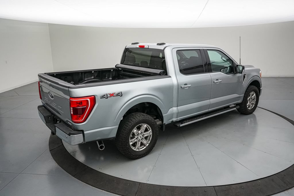 Certified 2021 Ford F150 XLT w/ Equipment Group 302A High AWD/4WD image 4