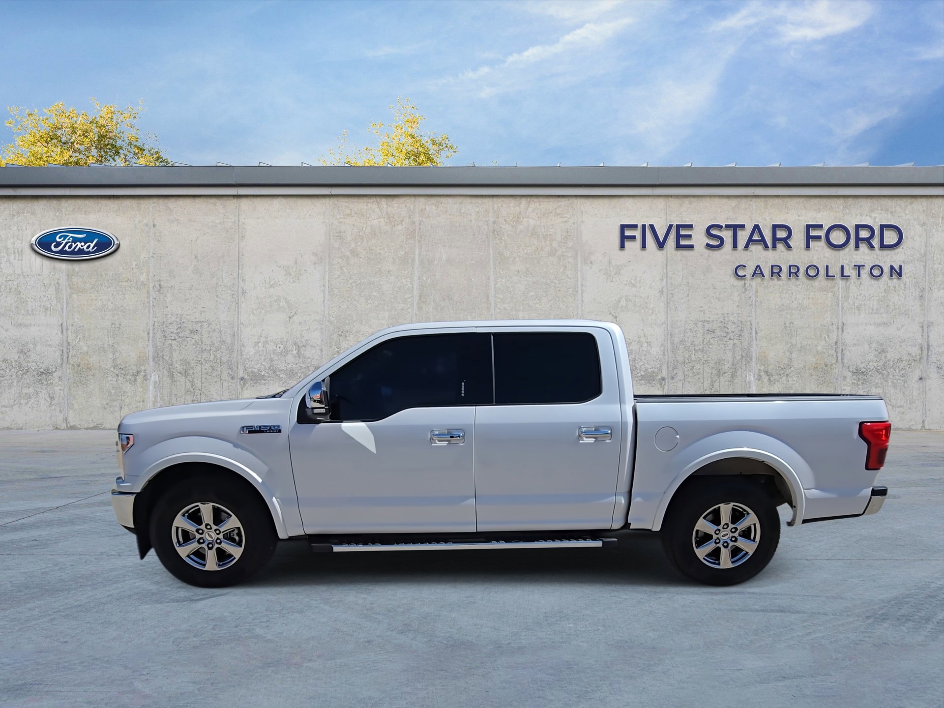 Certified 2018 Ford F150 Lariat image 2