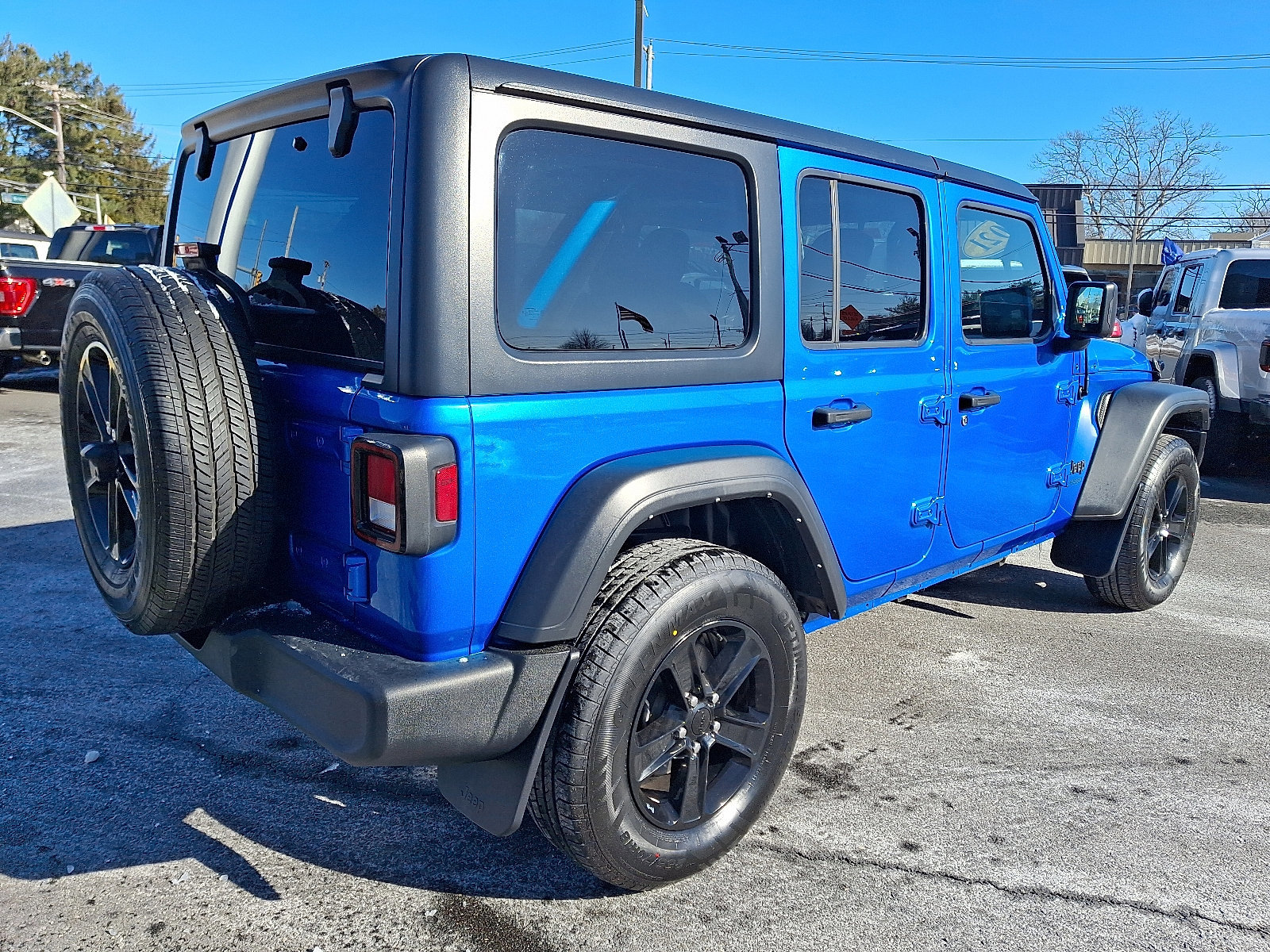 Used 2021 Jeep Wrangler Unlimited Sport image 5