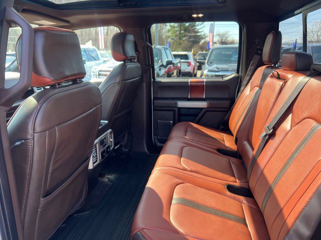 Certified 2018 Ford F150 King Ranch w/ Equipment Group 601A Luxury AWD/4WD image 27