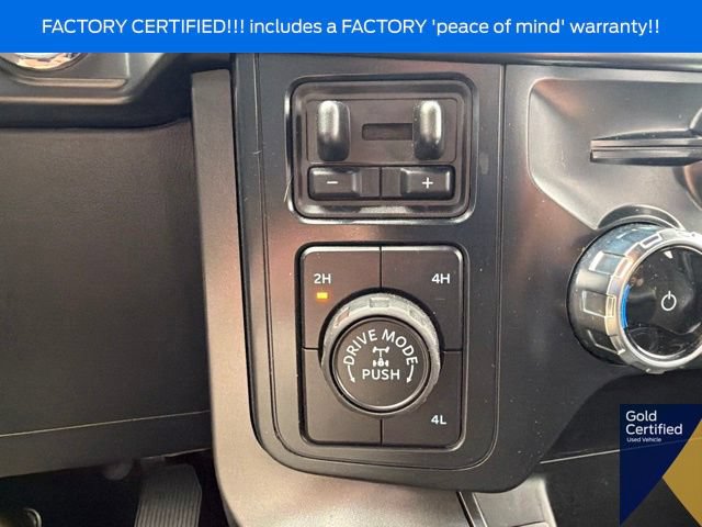 Certified 2025 Ford F150 Tremor w/ Bed Utility Package AWD/4WD image 44