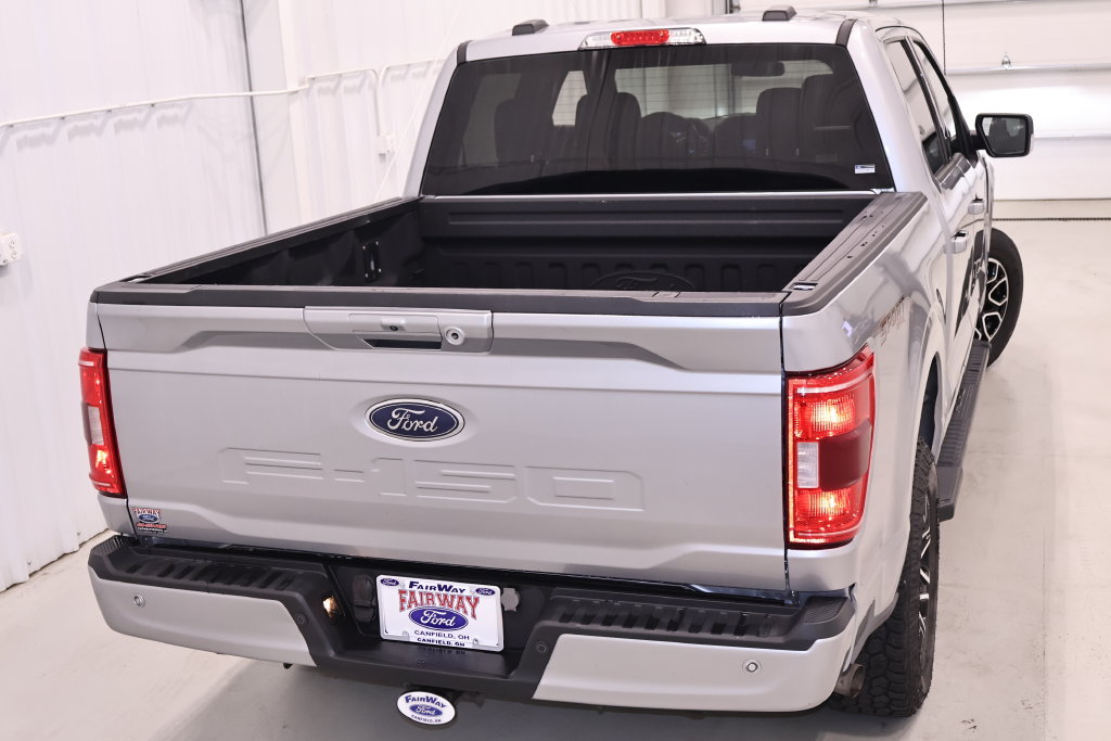 Certified 2023 Ford F150 XLT w/ Equipment Group 302A High AWD/4WD image 40