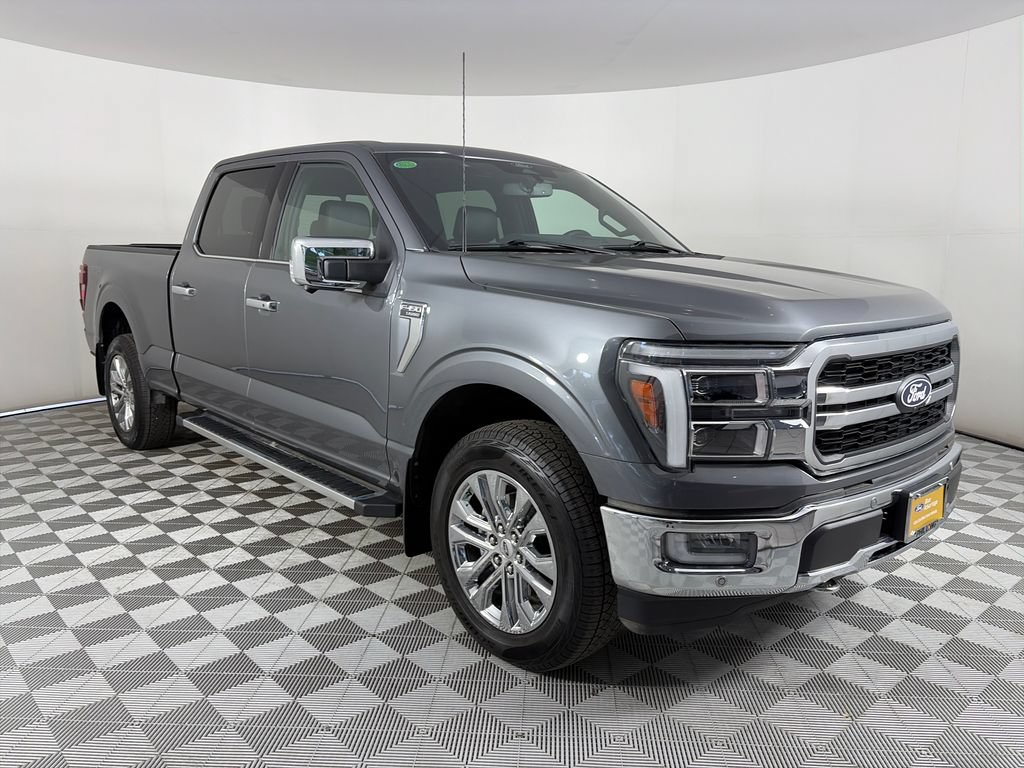 Certified 2024 Ford F150 Lariat w/ Equipment Group 502A High