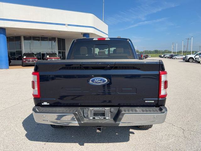 Certified 2021 Ford F150 Lariat w/ Equipment Group 501A Mid AWD/4WD image 4