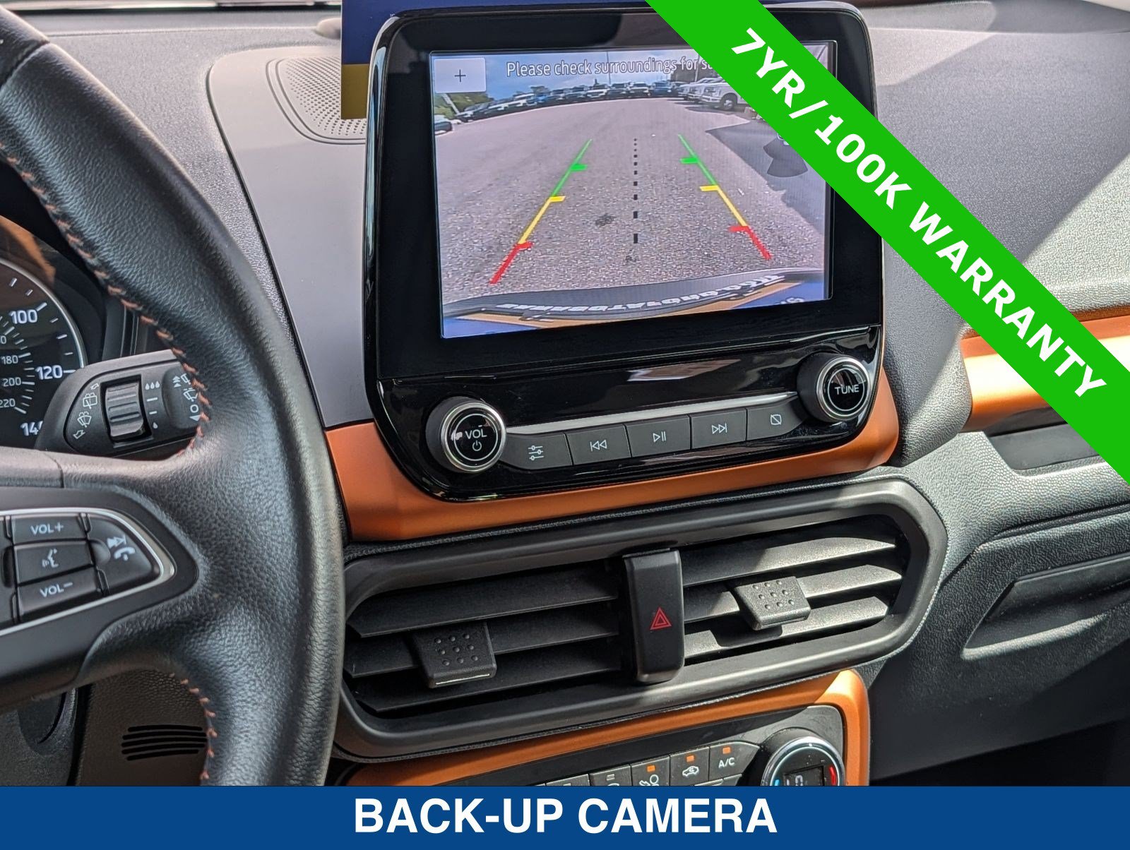 Certified 2021 Ford EcoSport SE w/ SE Convenience Package FWD image 31