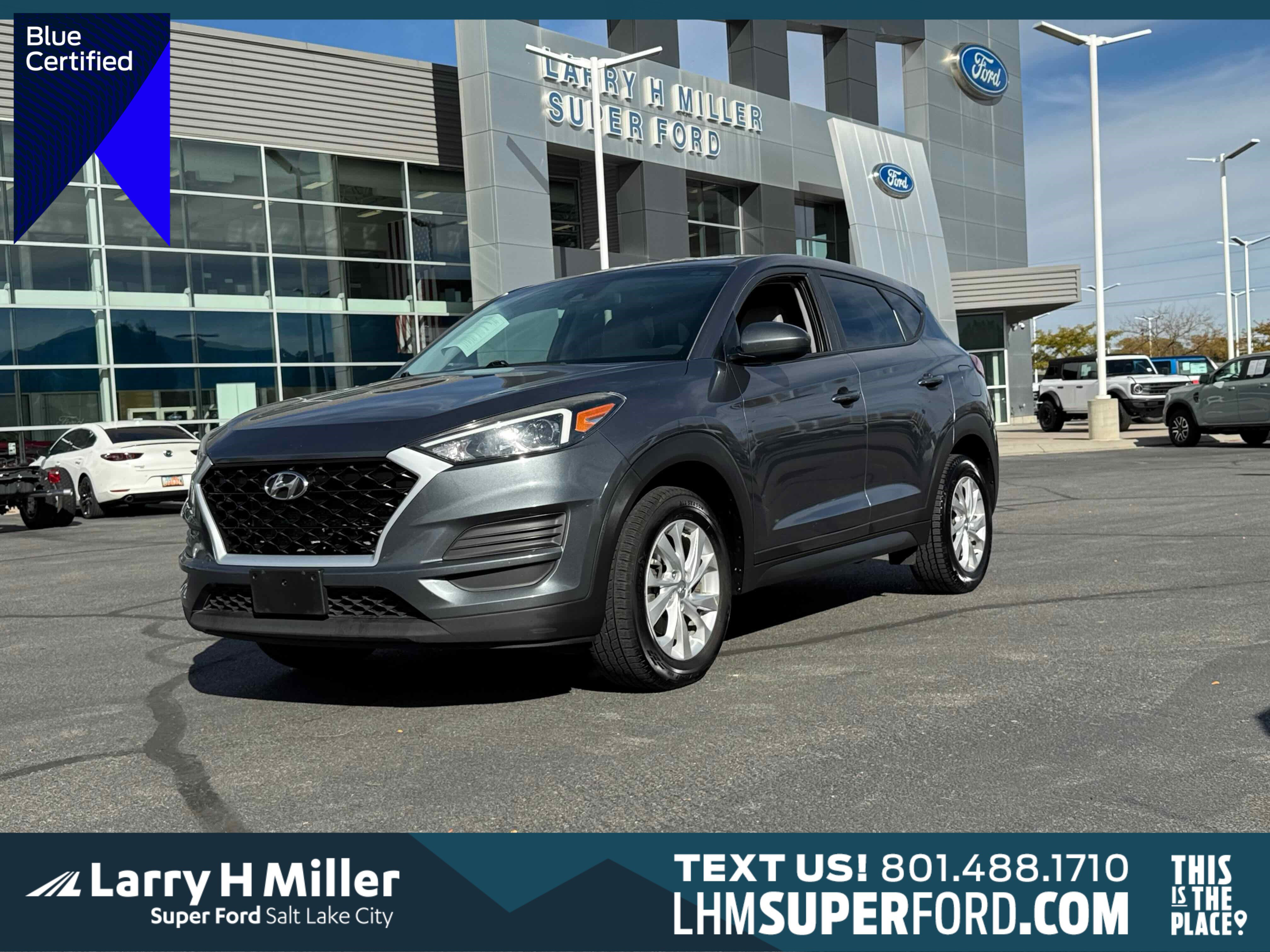 Used 2019 Hyundai Tucson SE w/ Cargo Package