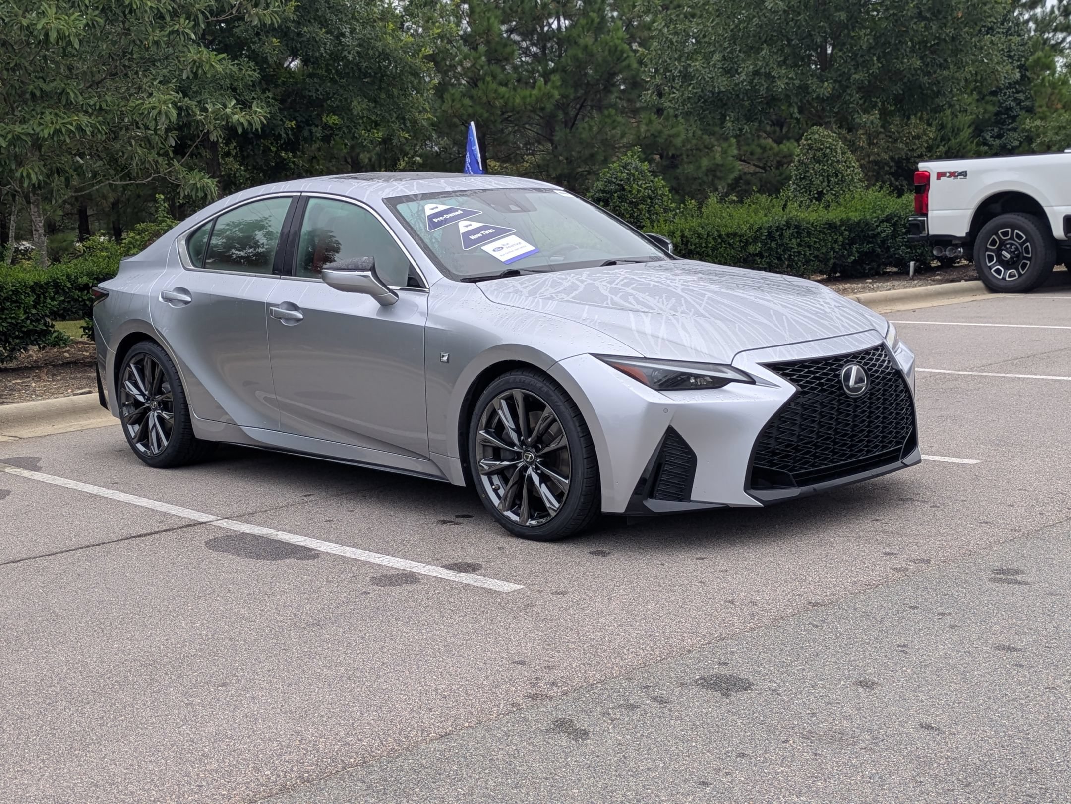 Used 2022 Lexus IS 350 F Sport w/ Navigation Package RWD image 2