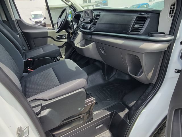 Certified 2025 Ford Transit 250 Low Roof w/ Exterior Upgrade Package RWD image 18