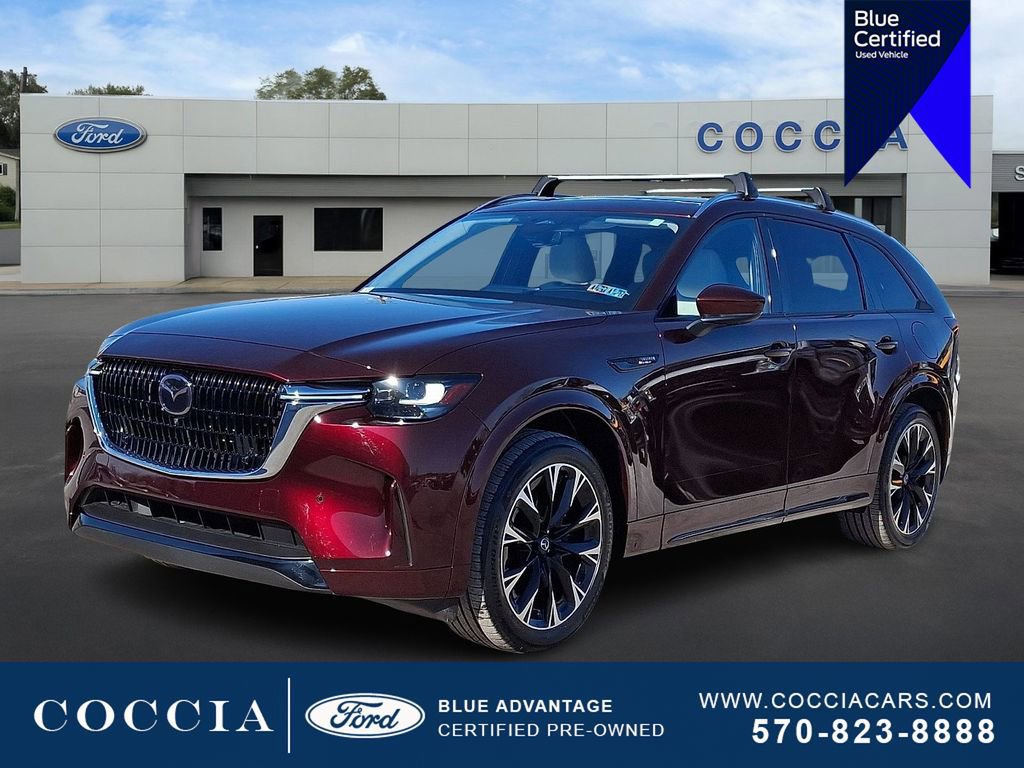 Used 2024 MAZDA CX-90 3.3 Turbo S w/ Premium Package