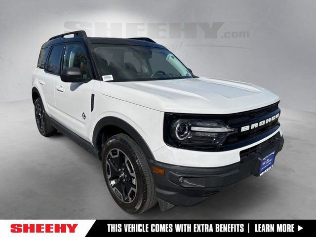 Certified 2022 Ford Bronco Sport Outer Banks w/ Tech Package image 1