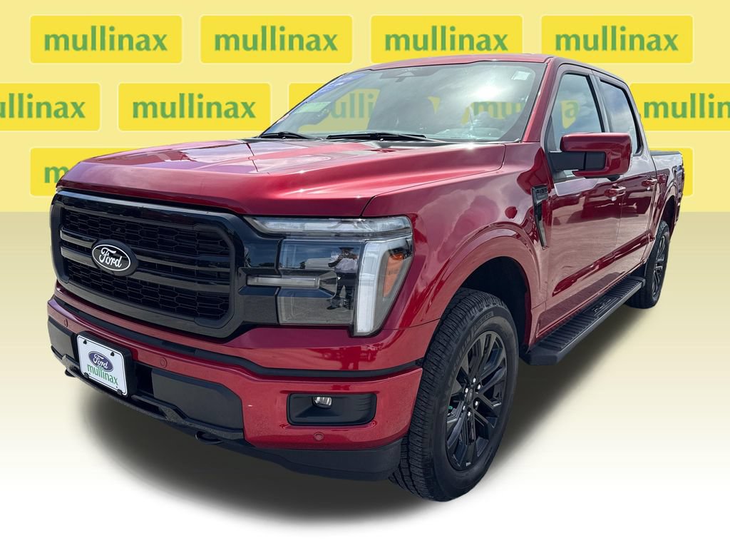 Certified 2025 Ford F150 Lariat w/ Equipment Group 501A Mid AWD/4WD image 10