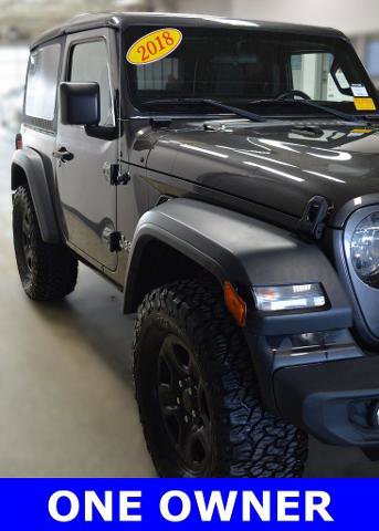 Used 2018 Jeep Wrangler Sport image 7