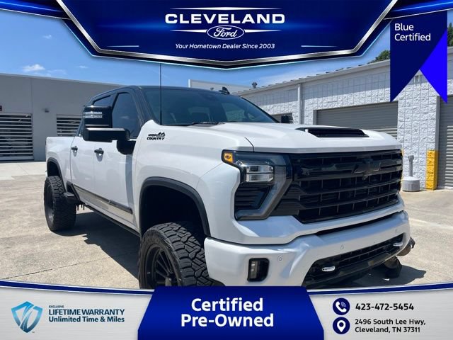 Used 2025 Chevrolet Silverado 2500 High Country
