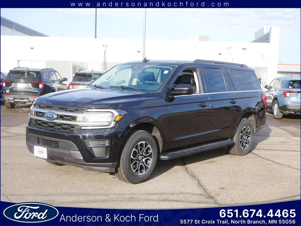 Certified 2024 Ford Expedition Max XLT