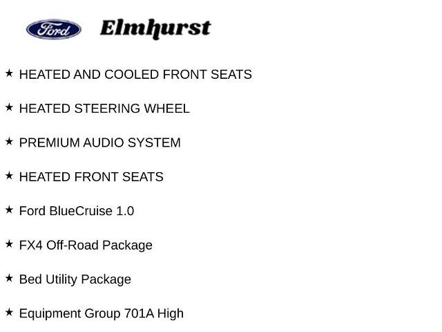 Certified 2023 Ford F150 Platinum w/ FX4 Off-Road Package image 9