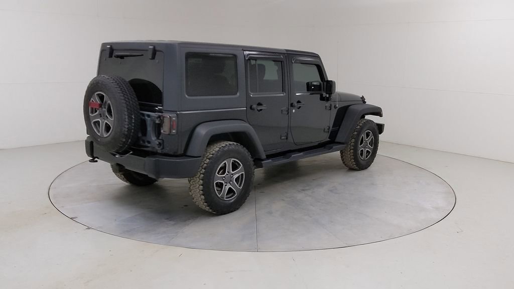 Used 2017 Jeep Wrangler Unlimited Willys image 13