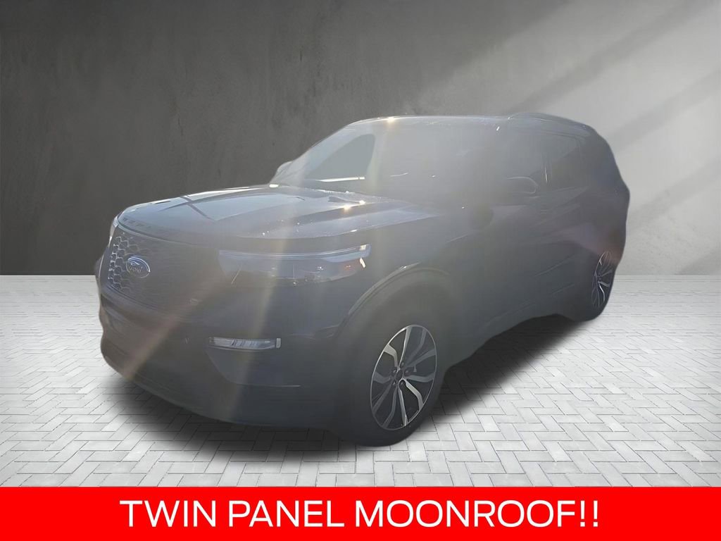 Certified 2020 Ford Explorer ST w/ Premium Technology Package image 2