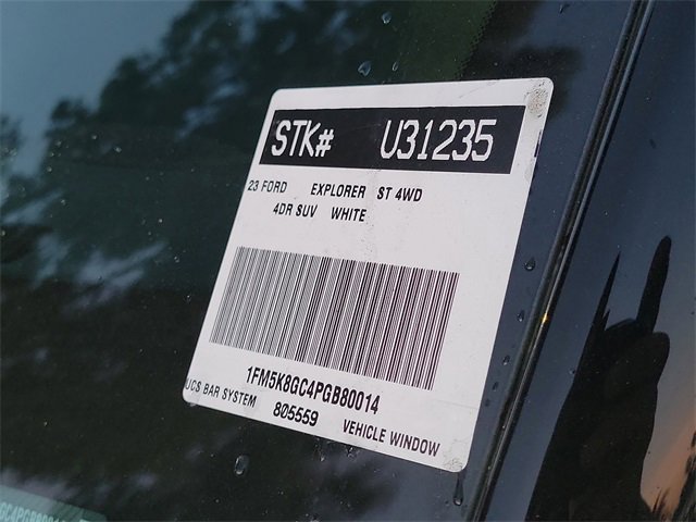 Certified 2023 Ford Explorer ST w/ Equipment Group 401A image 30