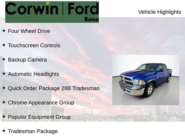 Used 2018 RAM 1500 Tradesman w/ Popular Equipment Group AWD/4WD image 8