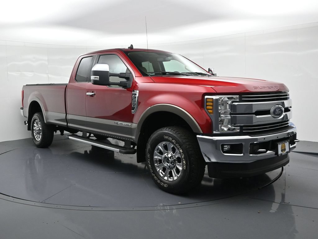 Certified 2019 Ford F350 Lariat w/ Chrome Package AWD/4WD image 4