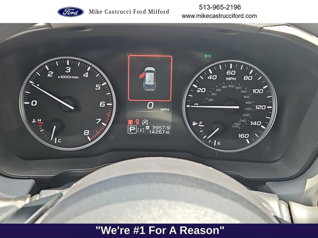 Used 2024 Subaru Crosstrek 2.0i Premium w/ Popular Package #3 AWD/4WD image 14