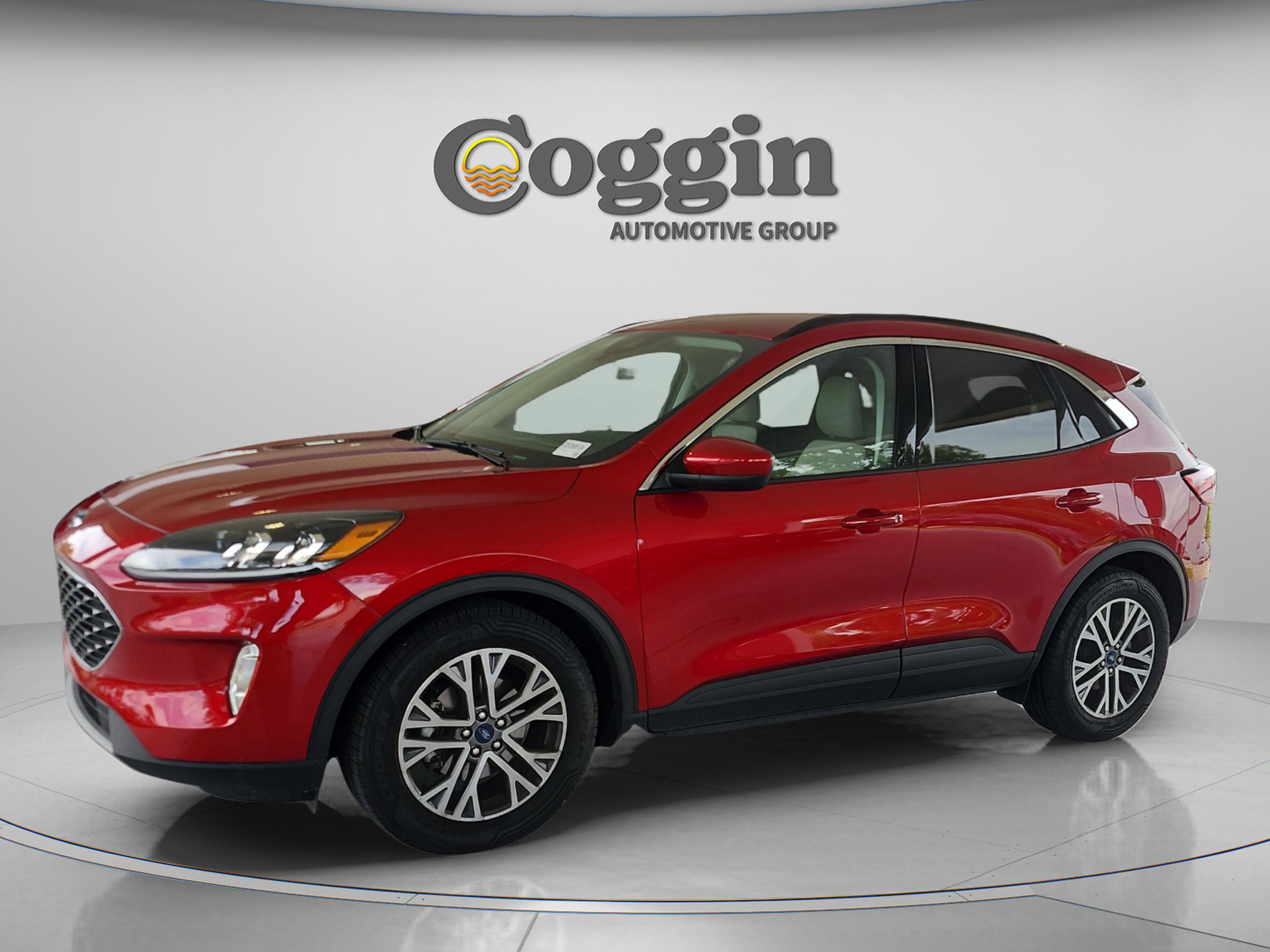 Certified 2021 Ford Escape SEL w/ Technology Package