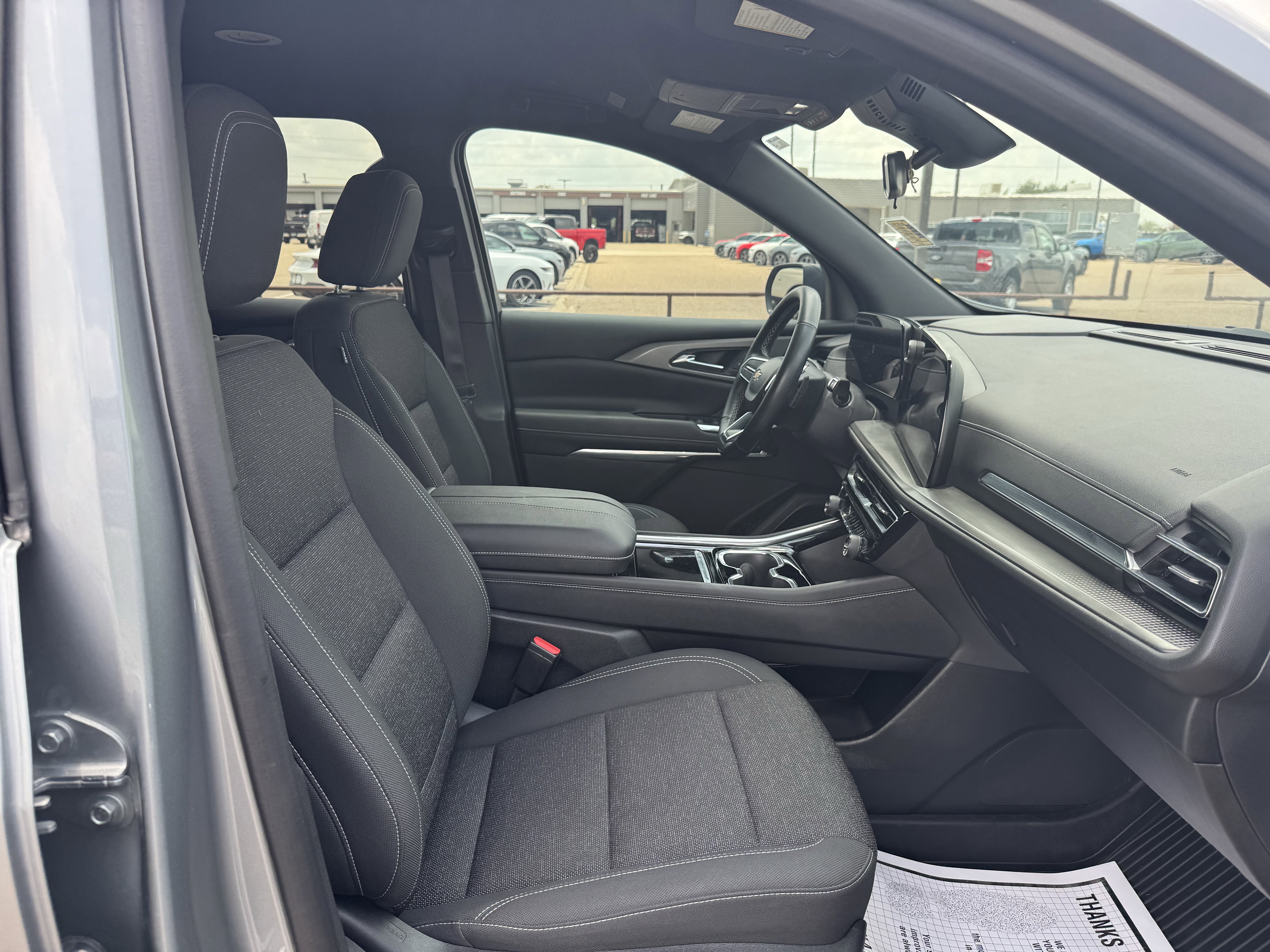 Used 2024 Chevrolet Traverse LS w/ LPO, Floor Liner Package FWD image 37