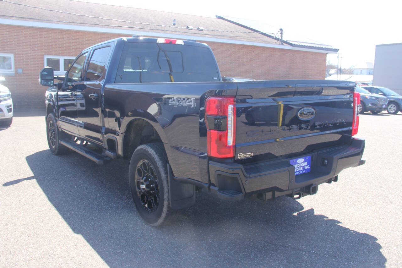 Certified 2025 Ford F350 Lariat w/ Lariat Ultimate Package AWD/4WD image 3