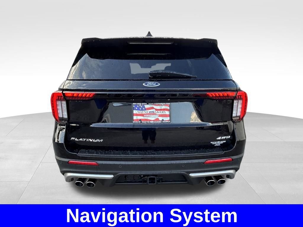 Certified 2025 Ford Explorer Platinum w/ Ultimate Package AWD/4WD image 5