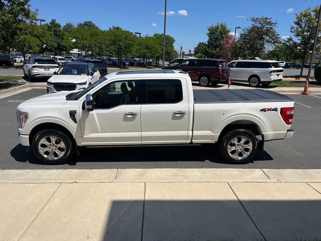 Certified 2022 Ford F150 Platinum AWD/4WD image 6