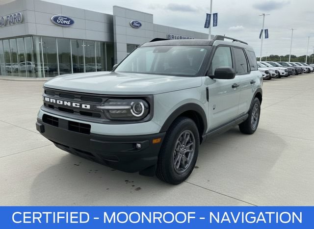 Certified 2024 Ford Bronco Sport Big Bend w/ Convenience Package