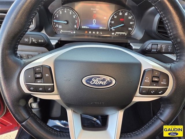 Certified 2023 Ford Explorer XLT image 20